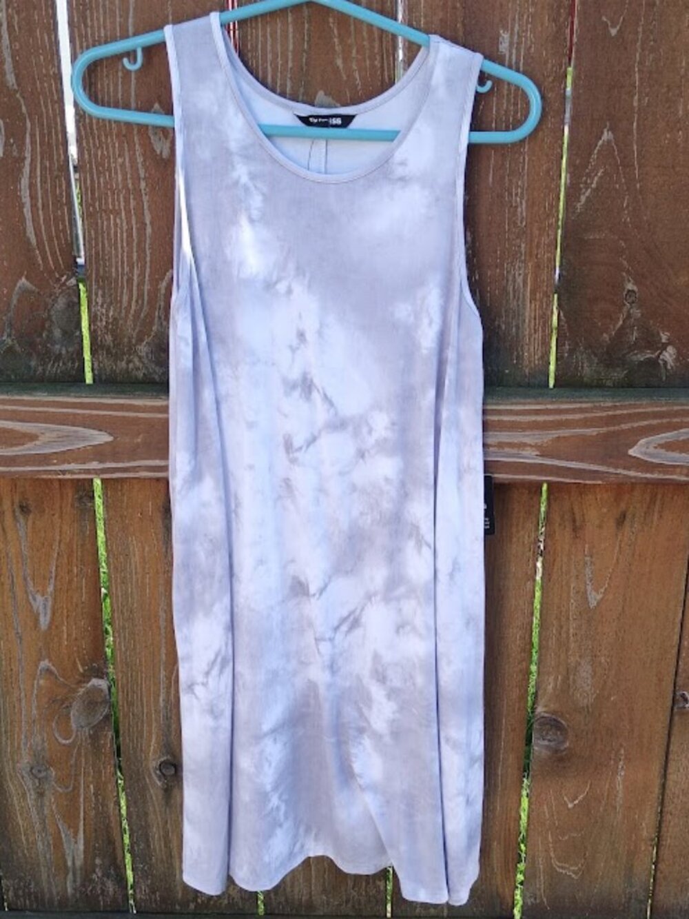 Express Tie Dye Summer Tank Dress Sz. S NWT